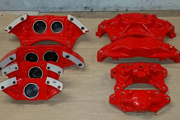 An image of some components we powder coated