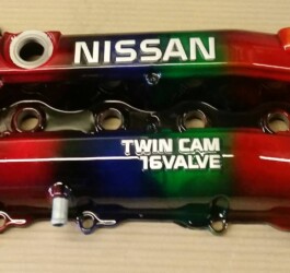 An image of some components we powder coated