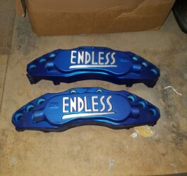 An image of some components we powder coated